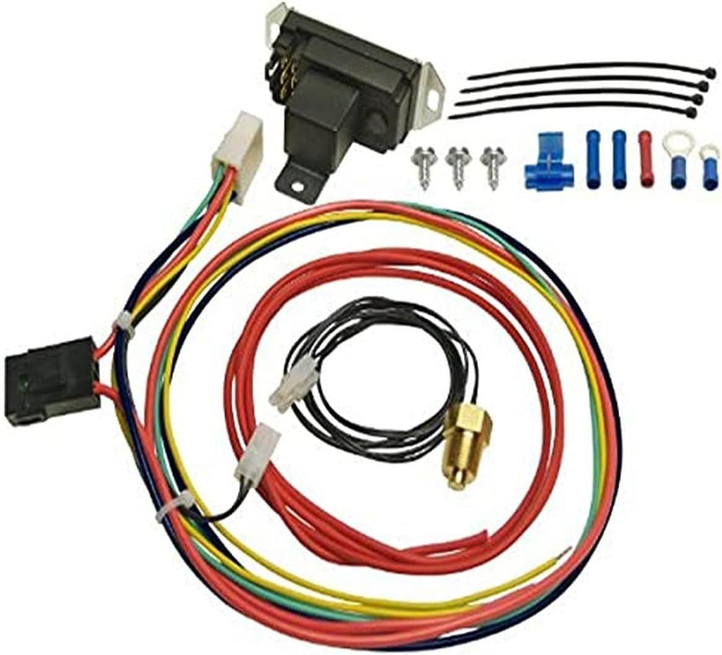 16749 Adjustable Fan Controller,Black