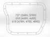 Afe Power 46-70050 Dodge Diesel Transmission Pan (Raw)