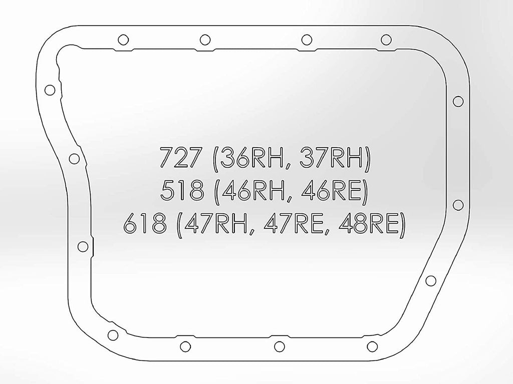 Afe Power 46-70050 Dodge Diesel Transmission Pan (Raw)