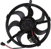 622560 Replacement Cooling Fan Assembly Compatible with MINI Cooper S , Black