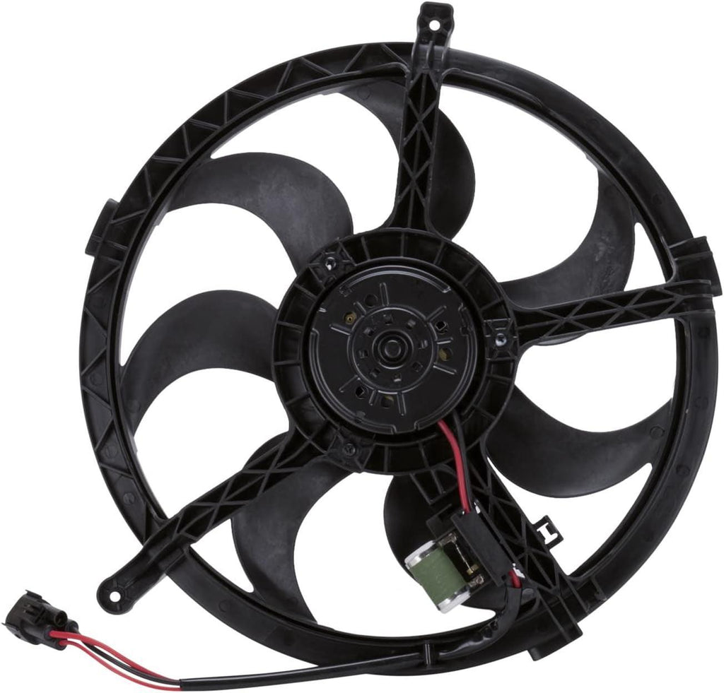622560 Replacement Cooling Fan Assembly Compatible with MINI Cooper S , Black