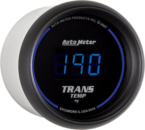6949 Cobalt Digital Transmission Temperature Gauge, 2 1/16
