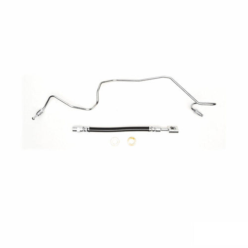 Brake Hydraulic Hose for Beetle, Golf City, Jetta City, Tt+More 350-74052