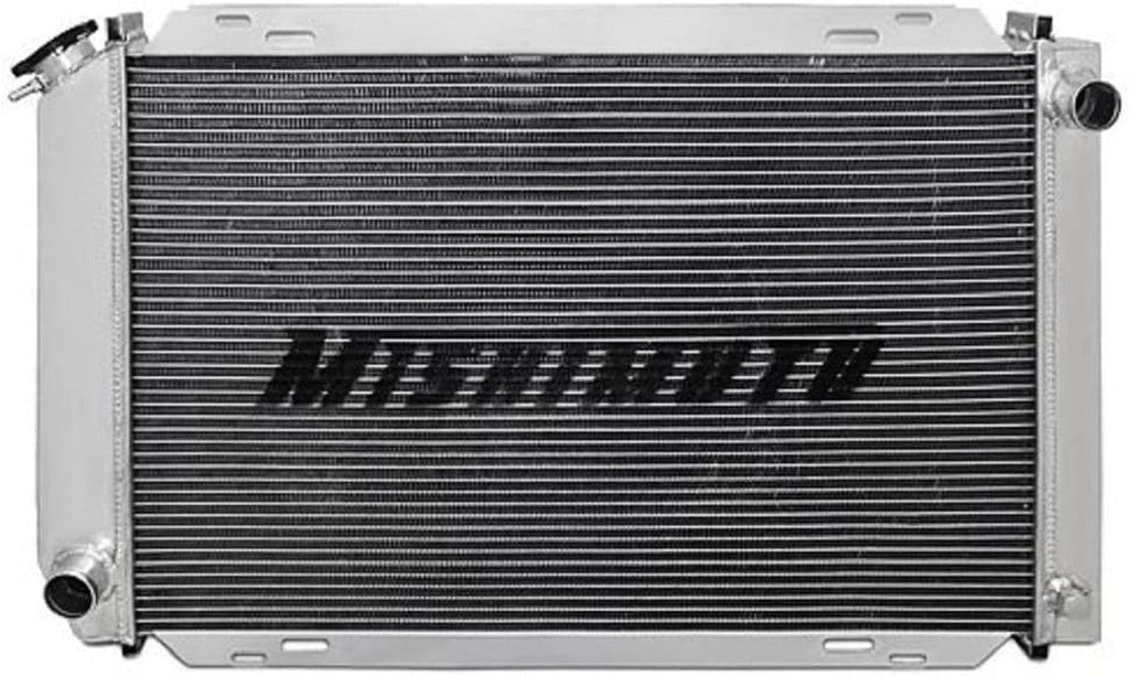 MMRAD-MUS-79 Performance Aluminum Radiator Compatible with Ford Mustang 1979-1993