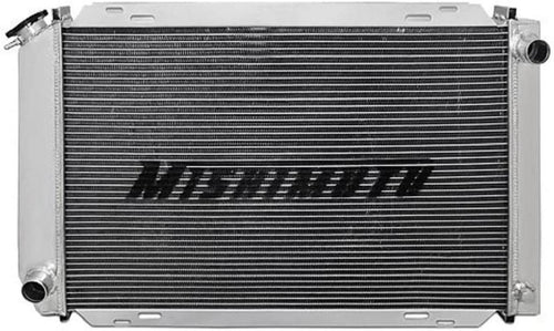 MMRAD-MUS-79 Performance Aluminum Radiator Compatible with Ford Mustang 1979-1993