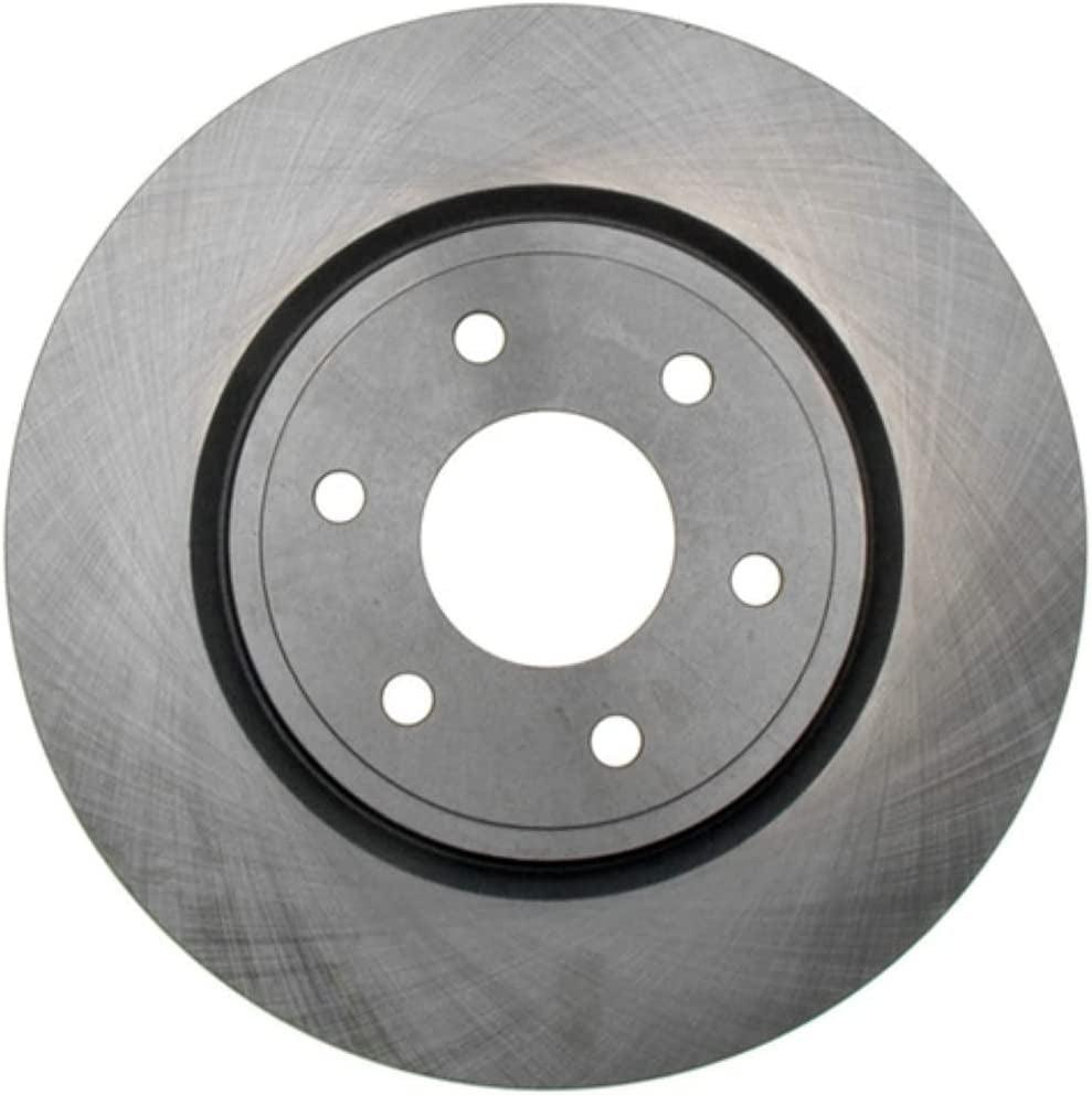 R-Line Replacement Front Disc Brake Rotor - for Select Year Nissan Frontier, Pathfinder, Xterra and Suzuki Equator Models (980370R)