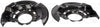 Dorman Brake Dust Shield for Corolla, Matrix 947-008