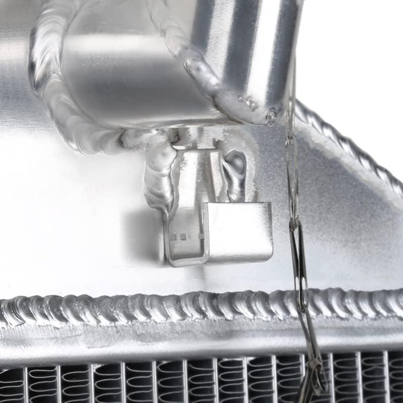 3-Row Aluminum Performance Cooling Radiator Compatible with Chevy Truck L6 1941-1946