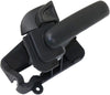 for Ford Explorer Interior Door Handle Rear, Driver Side Textured Black (2002-2005) | with Door Lock Button| Trim:All Submodels