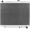 MMRAD-LCR-99 Performance Aluminum Radiator, Compatible with Toyota Land Cruiser J100 (2UZ-FE) 1998�2007