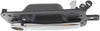 for International 4100 SBA Exterior Door Handle Front, Driver Side Black Bezel with Chrome Lever (2008-2008) | with Key Hole| Trim: Base