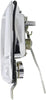 for Ford F-250 Super Duty Exterior Door Handle Front, Driver Side Chrome (1999-2016) | with Key Hole| Trim:All Submodels