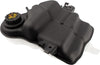BOXI Coolant Reservoir Bottle Tank with Cap Compatible with For-D Excursion 6.0L 2003-2005/F-250 F-350 F-450 F-550 5.4L 6.0L 6.8L 2003-2007 Super Duty 3C3Z8A080AE,6C3Z8A080B,603-217