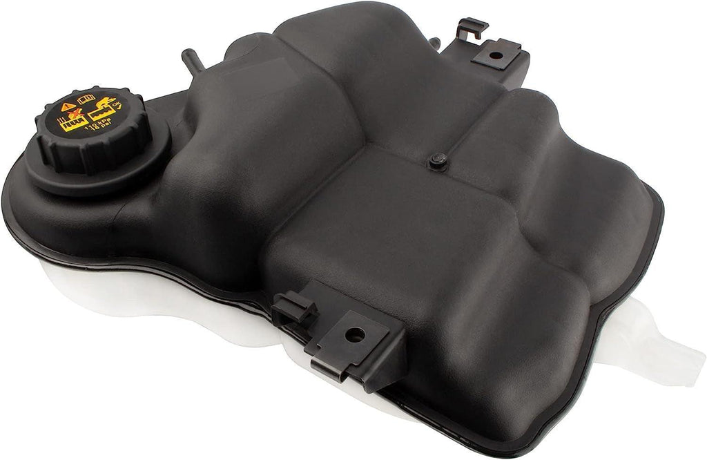 BOXI Coolant Reservoir Bottle Tank with Cap Compatible with For-D Excursion 6.0L 2003-2005/F-250 F-350 F-450 F-550 5.4L 6.0L 6.8L 2003-2007 Super Duty 3C3Z8A080AE,6C3Z8A080B,603-217