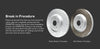 R1 Concepts Front Brakes and Rotors Kit |Front Brake Pads| Brake Rotors and Pads| Optimum Oep Brake Pads and Rotors| Hardware Kit|Fits 2008-2019 Pontiac Vibe; Scion Xd; Toyota Corolla, Matrix
