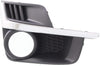 Fog Lamp Molding Compatible with 2015-2016 Subaru Impreza with Fog Lamp Hole Sedan/Wagon Passenger and Driver Side