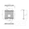 TYC Radiator for 01-09 Chrysler PT Cruiser 2298