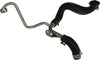 11537567849PRM Turbo Coolant Line, Kevlar Reinforced Hose with Heat Shielding Added; Return to Thermostat and Expansion Tank