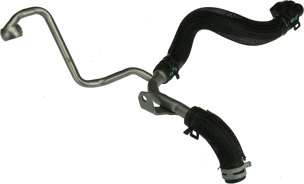 11537567849PRM Turbo Coolant Line, Kevlar Reinforced Hose with Heat Shielding Added; Return to Thermostat and Expansion Tank