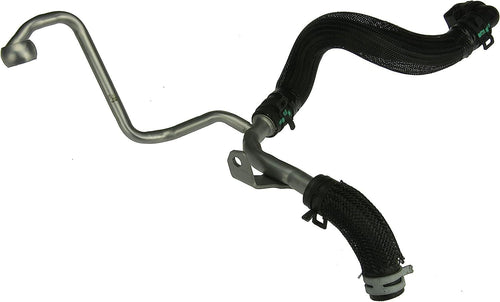 11537567849PRM Turbo Coolant Line, Kevlar Reinforced Hose with Heat Shielding Added; Return to Thermostat and Expansion Tank