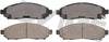 ADVICS AD1548 Disc Brake Pad Set