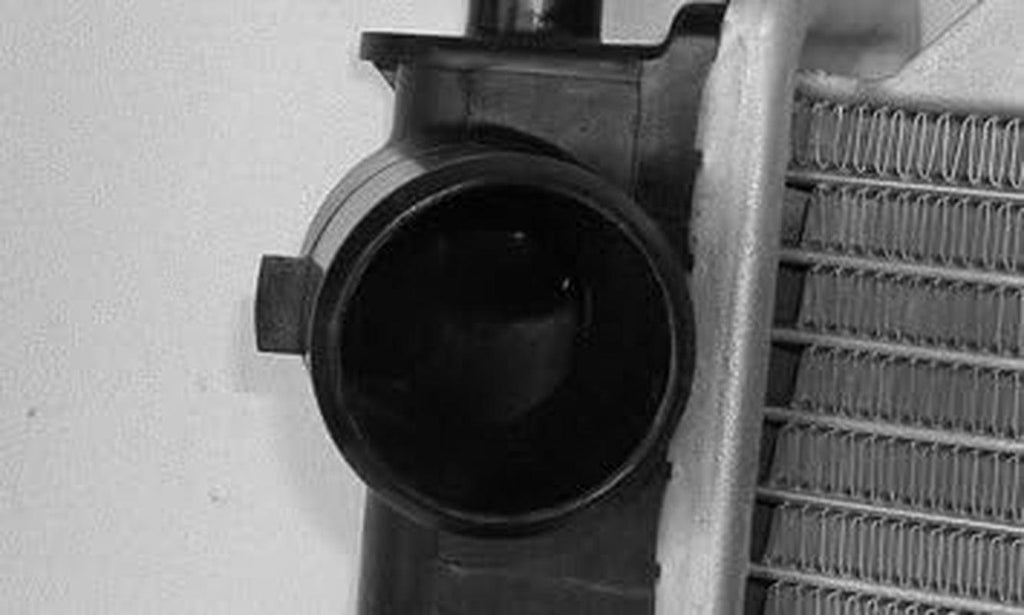 1323 Radiator Compatible with 1992-1997 Mazda 626