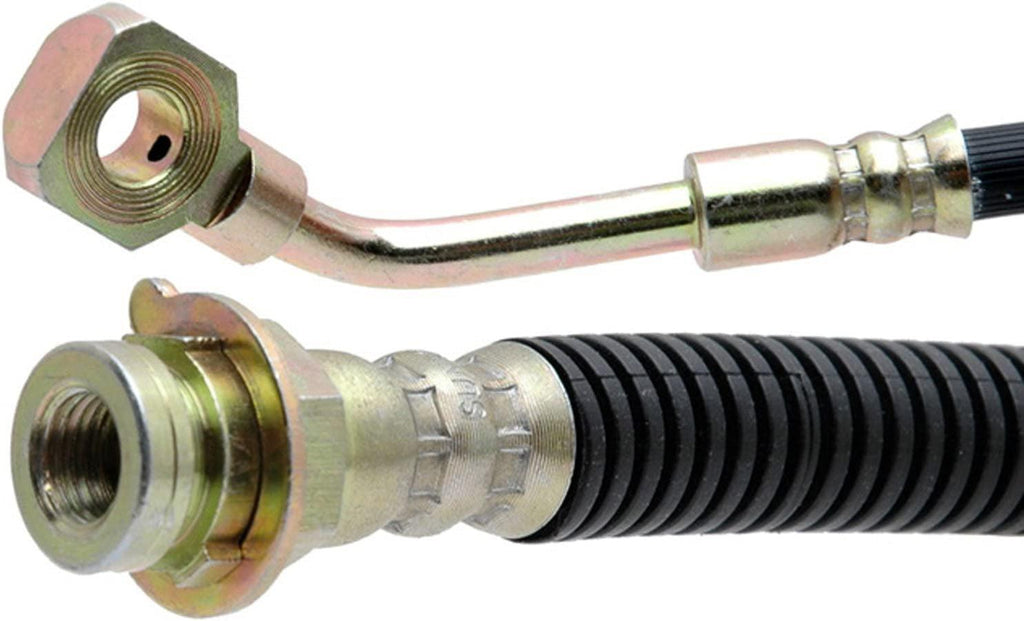 Professional 18J2052 Front Passenger Side Hydraulic Brake Hose Assembly