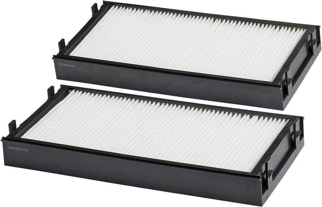 C16072 one Advanced Cabin Air Filter Compatible with Select BMW Vehicles
