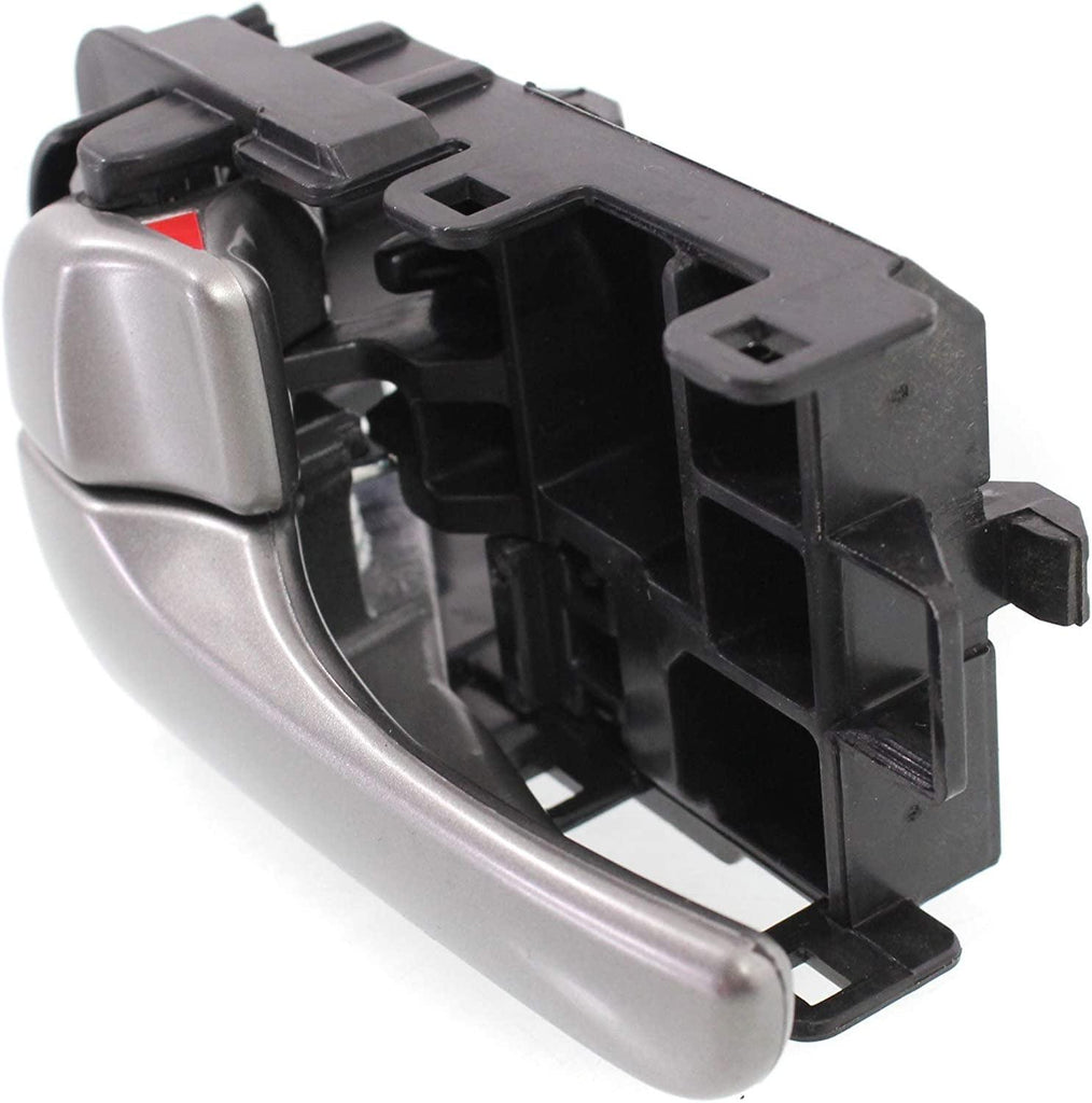 Interior Door Handle SET Compatible with 2000-2006 Nissan Sentra Front and Rear, Driver and Passenger Side Silver