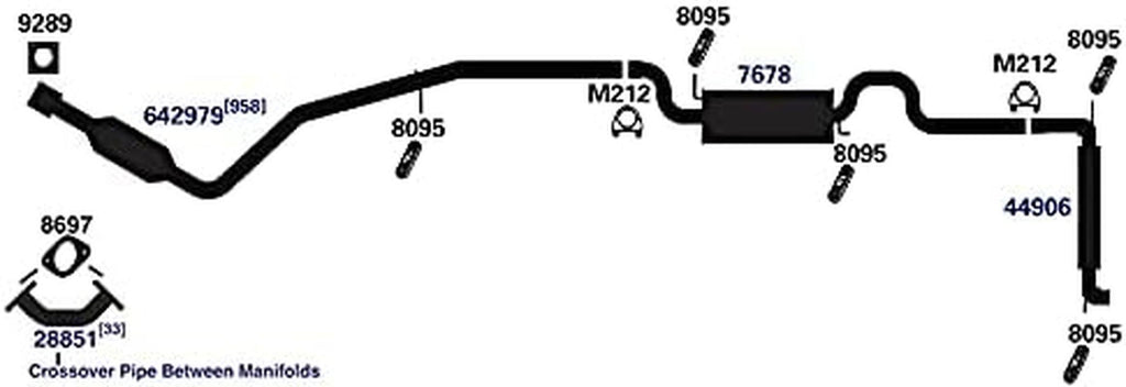 44906 Exhaust Tail Pipe