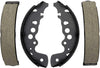 Gold 17738B Bonded Rear Drum Brake Shoe Set