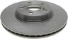 R-Line Replacement Front Disc Brake Rotor - for Select Year Pontiac Vibe, Scion Xd, Toyota Corolla & Matrix Models (980629R)