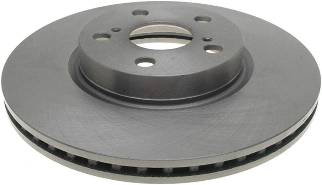 R-Line Replacement Front Disc Brake Rotor - for Select Year Pontiac Vibe, Scion Xd, Toyota Corolla & Matrix Models (980629R)