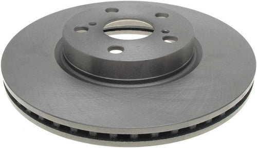 R-Line Replacement Front Disc Brake Rotor - for Select Year Pontiac Vibe, Scion Xd, Toyota Corolla & Matrix Models (980629R)