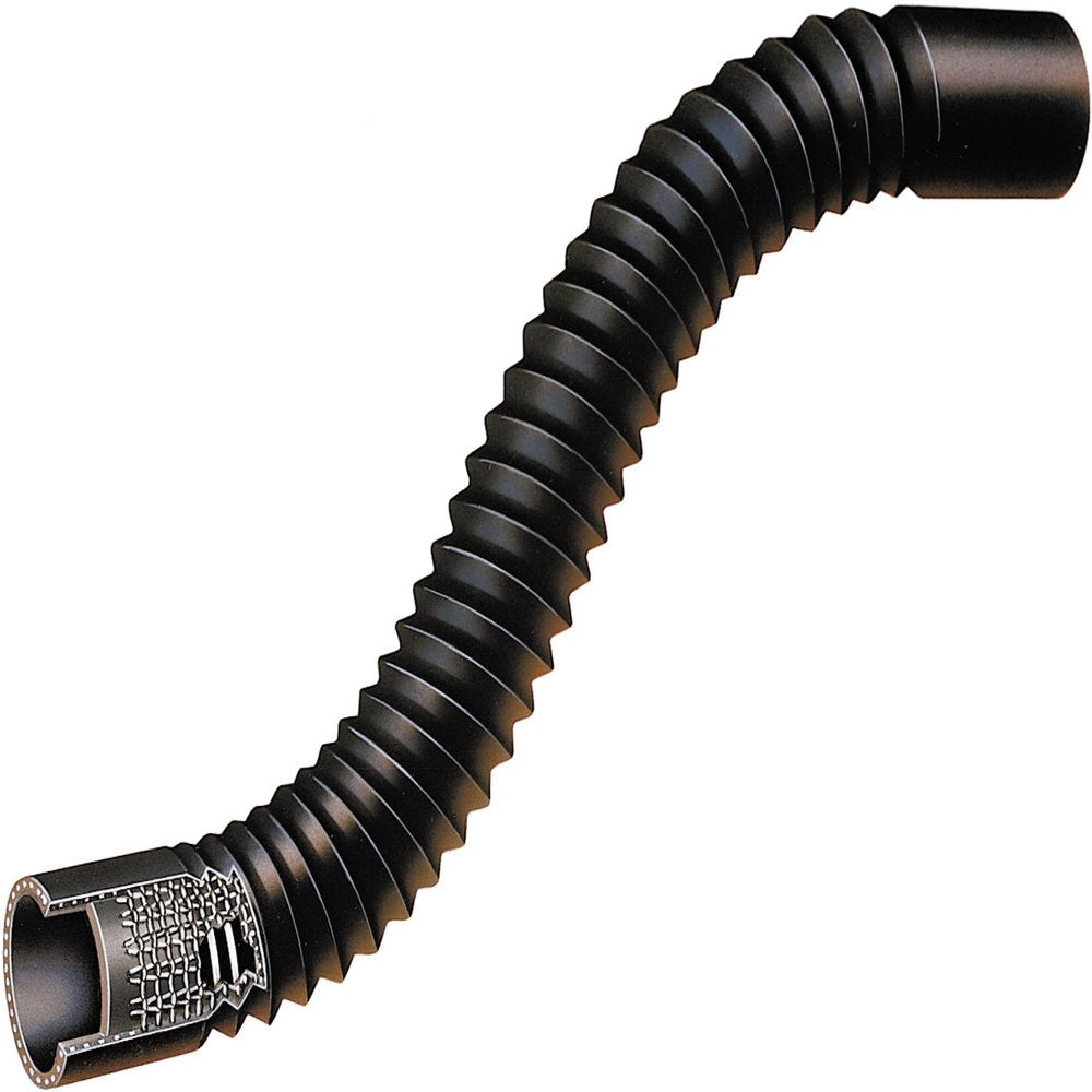 Radiator Coolant Hose Fits Select: 1986-1994 FORD RANGER, 1969 CHEVROLET CAMARO