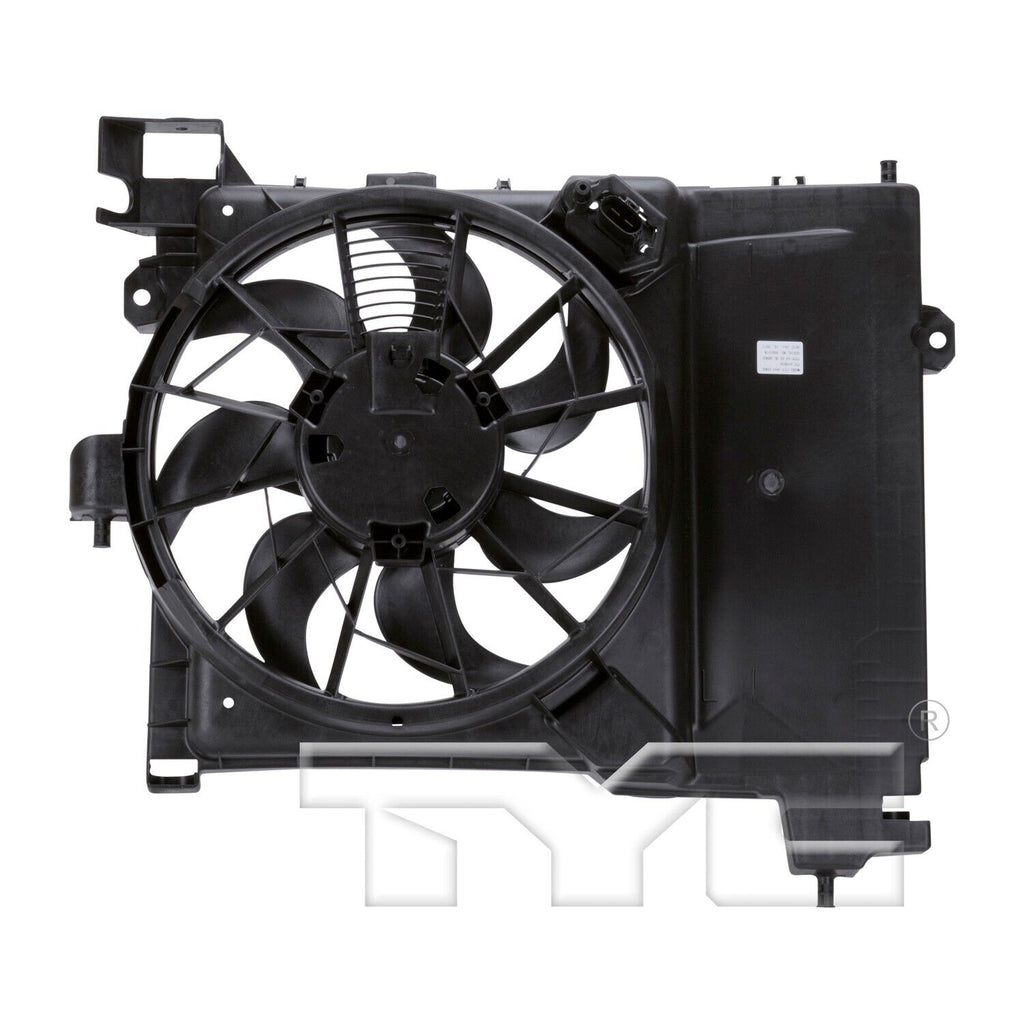 TYC A/C Condenser Fan Assembly for Aspen, Durango 610830