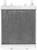 MMRAD-CAM8-16S Performance Aluminum Radiator Compatible with Chevrolet Camaro SS or Cooling Package 2016+