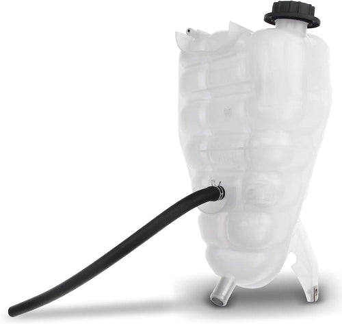 A-Premium Heavy Duty Pressurized Coolant Recovery Overflow Reservoir Tank (With Cap) Compatible with International Harvester 9900I 2003-2018 4.9L 5.2L, Prostar 2008-2020 4.9L, Replace for 2591620C91