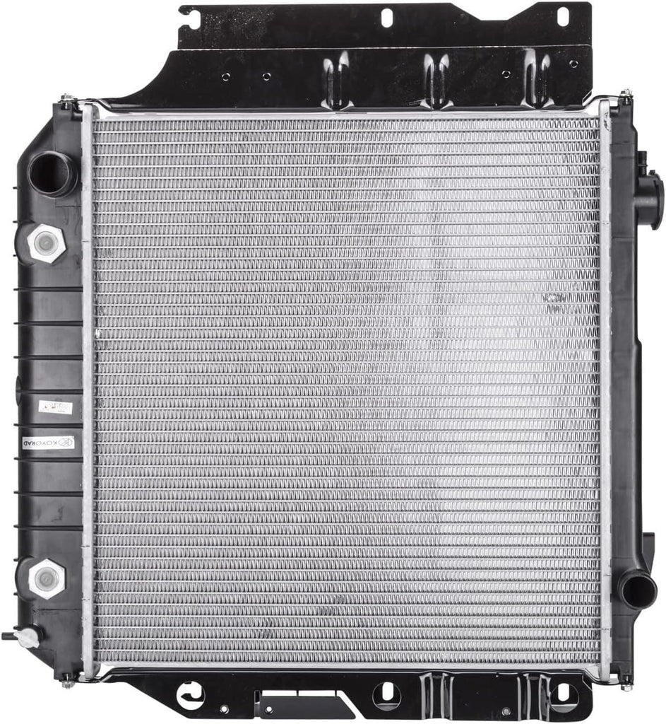 2102 Radiator Compatible with 1997-2006 Jeep Wrangler