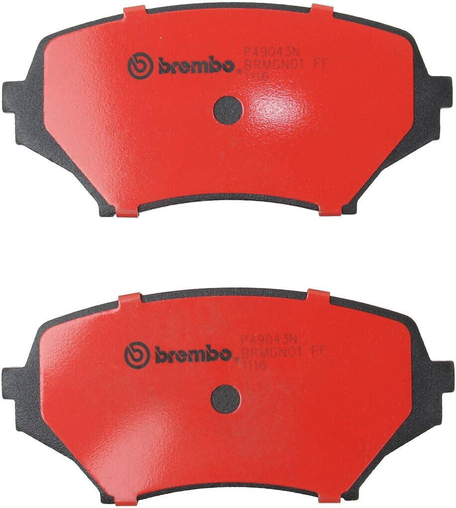 Brembo Front Disc Brake Pad Set for 06-15 MX-5 Miata (P49043N)