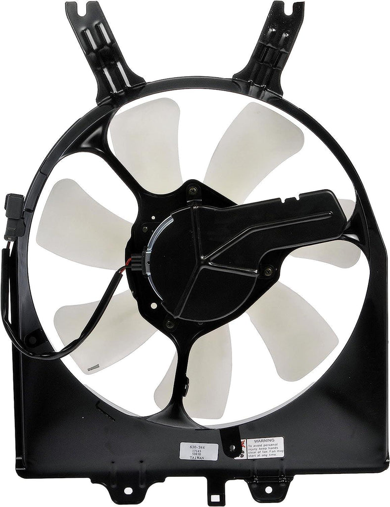 Dorman 620-244 A/C Condenser Fan Assembly Compatible with Select Honda Models