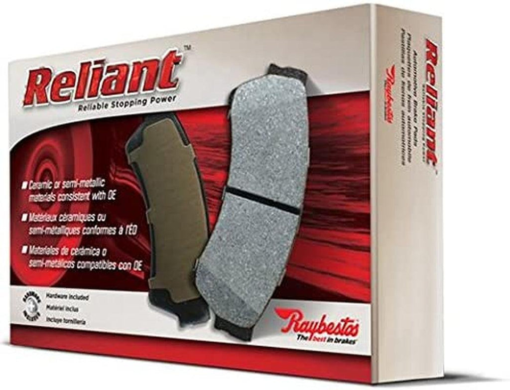 MGD1333AMH Reliant Brake Pad Set, 1 Pack