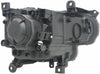 For Jeep Cherokee Headlight 2014-2017 Driver Side | Halogen | Black Trim | CH2502249 | 68102847AE