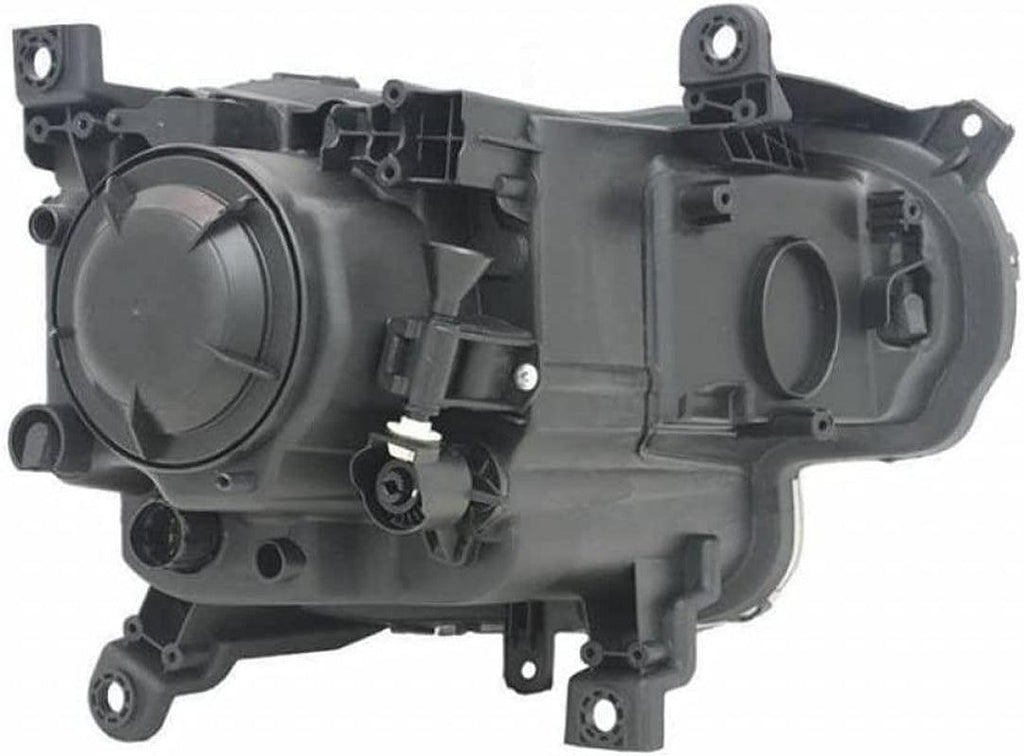 For Jeep Cherokee Headlight 2014-2017 Driver Side | Halogen | Black Trim | CH2502249 | 68102847AE