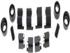 H15862A Professional Grade Disc Brake Caliper Hardware Kit