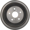 Professional 18B274 Rear Brake Drum , Black
