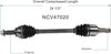 NCV47020 CV Axle Shaft Assembly for Select 2011-14 Mazda 2 - Front Left (Driver Side)