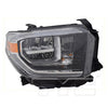 TYC Headlight Assembly for 18-21 Toyota Tundra 20-16217-00