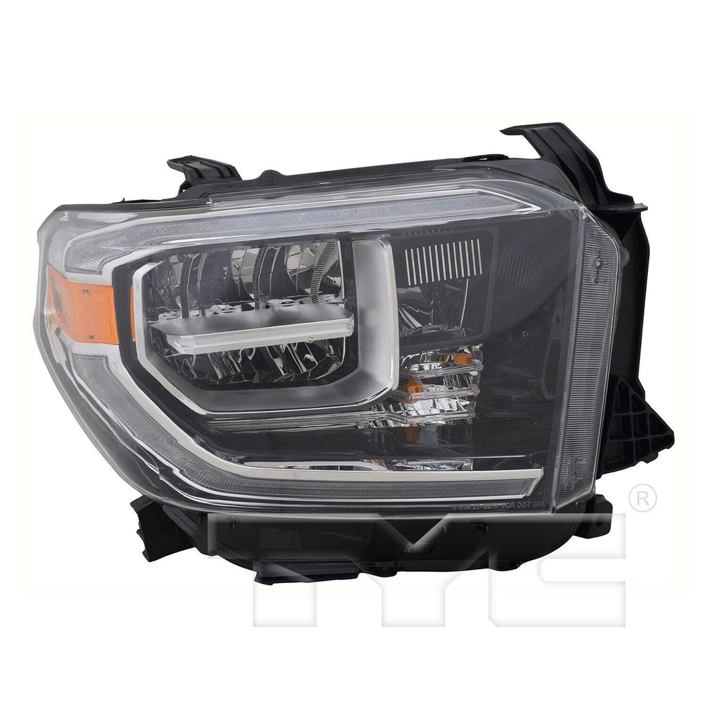 TYC Headlight Assembly for 18-21 Toyota Tundra 20-16217-00