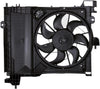610830 Cooling Fan Assembly Compatible with 2004-2009 Dodge Durango, Black